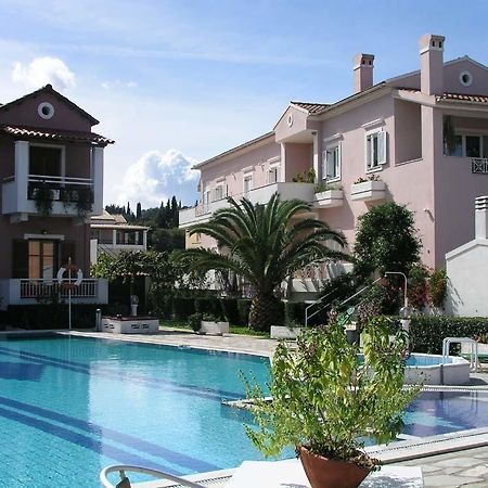 Ferienwohnung Angela Corfu Potamós Exterior foto