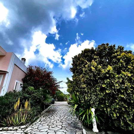 Ferienwohnung Angela Corfu Potamós Exterior foto