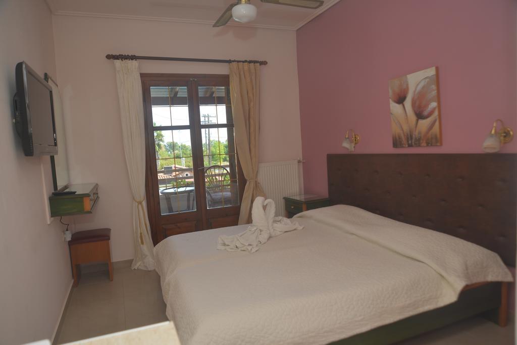 Ferienwohnung Angela Corfu Potamós Zimmer foto